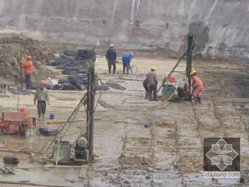 广宗我公司承建北京房山区水池地基注浆加固工程